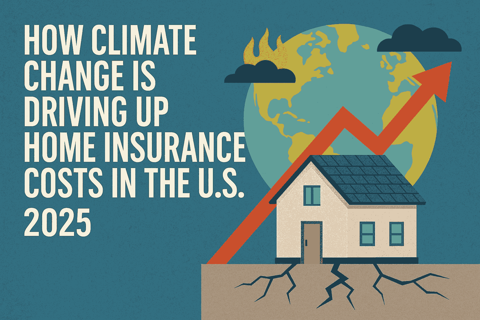 How Climate Change Is Driving Up Home Insurance Costs in the U.S.