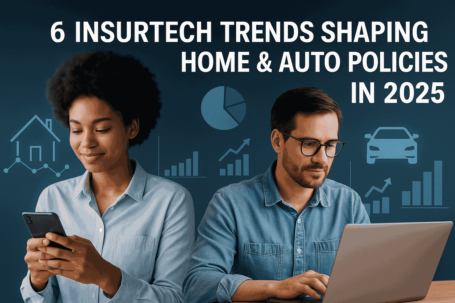 6 Insurtech Trends Shaping Home & Auto Policies in 2025